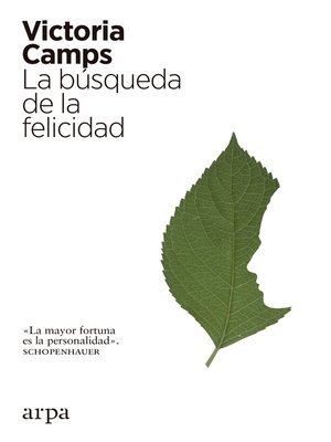 cover image of La búsqueda de la felicidad